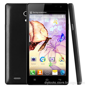 Mijue M5 4GB Black, 4.7-inch 3G Android 4.2 Smartphone, MTK6572 1.3GHz Dual Core, RAM of 1GB